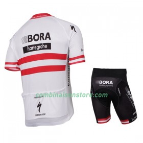 Enfant Combinaison Cycliste + Cuissard 2017-18 Bora-Hansgrohe Championnats de Autriche